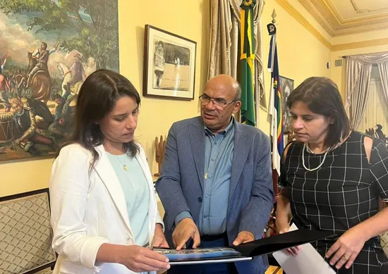 Imagem ilustrativa da imagem Raquel Lyra sanciona lei para doação de área a novo complexo da Obra de Maria