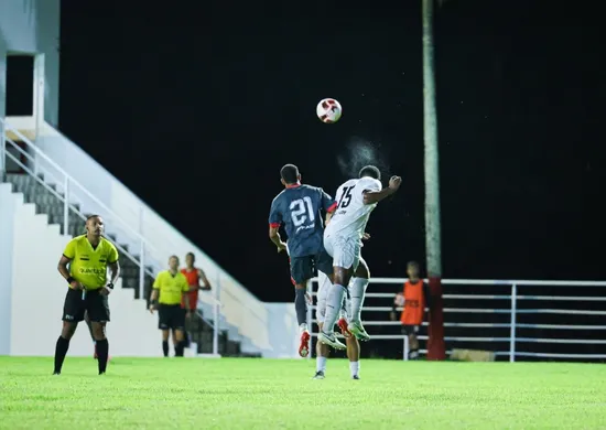 Imagem ilustrativa da imagem Real Noroeste e Serra ficam no empate em Águia Branca