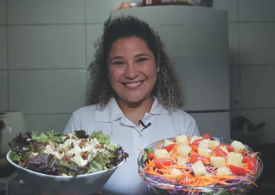 Imagem ilustrativa da imagem Receitas de saladas para a sua ceia de Natal