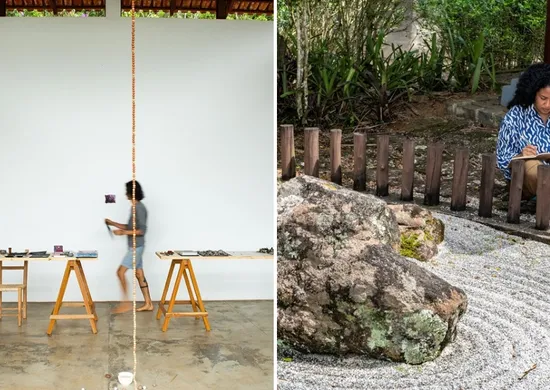 Imagem ilustrativa da imagem Residência Artística de Sheyla Ayo chega ao Mosteiro Zen Morro da Vargem em janeiro