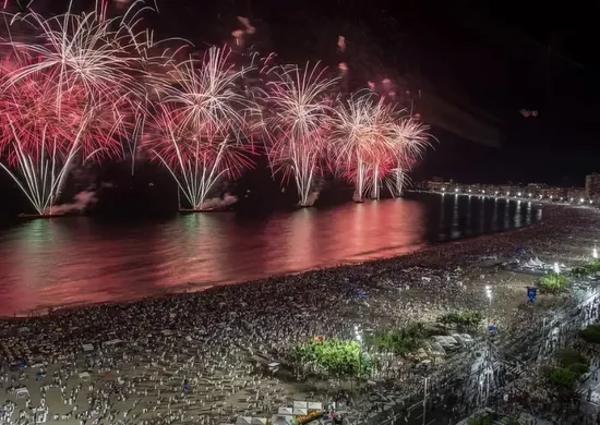 Imagem ilustrativa da imagem Réveillon do Rio terá 13 palcos; prefeitura garante segurança