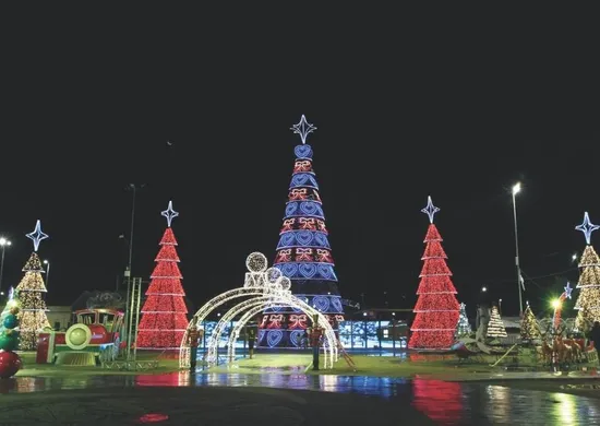 Imagem ilustrativa da imagem Roteiro para se encantar com as vilas de Natal no ES
