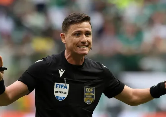Imagem ilustrativa da imagem STJD suspende Ramon Abatti e VAR por erros no São Paulo x Palmeiras