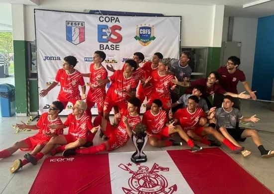 Imagem ilustrativa da imagem Saldanha da Gama apresenta elenco das categorias de base do futsal para 2026