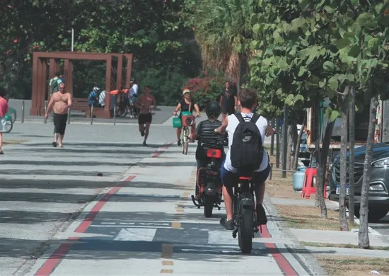 Imagem ilustrativa da imagem Samu já atendeu 114 vítimas de acidentes com bikes elétricas no ES este ano