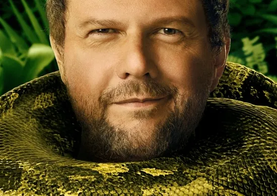 Imagem ilustrativa da imagem Selton Mello vira destaque internacional em 'Anaconda' e recebe elogios da crítica