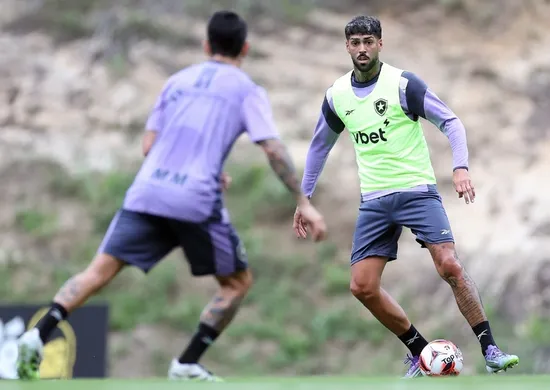 Imagem ilustrativa da imagem Sem poder contratar jogadores, Botafogo atrasa salários do elenco