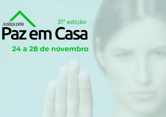 Imagem ilustrativa da imagem Semana da Paz em Casa mobiliza Justiça de PE com mutirão contra violência doméstica