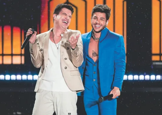 Imagem ilustrativa da imagem “Sextou” no clima do feriadão com shows de Hugo e Guilherme, Ubando e Corvo