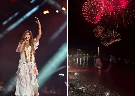 Imagem ilustrativa da imagem Shows e queima de fogos marcam a chegada de 2026 na Grande Vitória