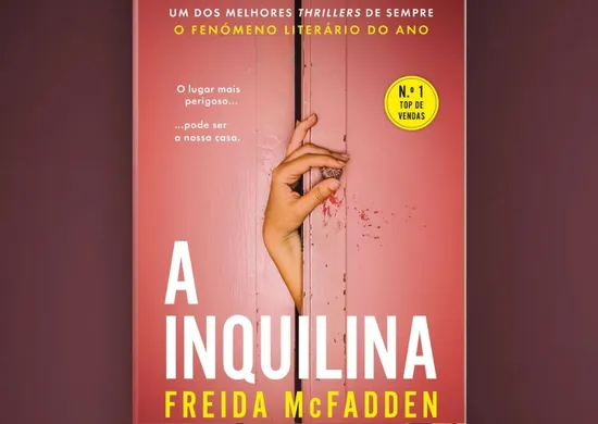 Imagem ilustrativa da imagem Sorteio do livro “A Inquilina” para assinantes de A Tribuna