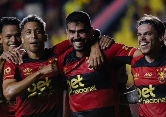 Imagem ilustrativa da imagem Sport usa time titular pela primeira vez e aplica 5 a 0 no Decisão na Ilha