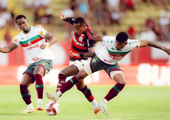 Imagem ilustrativa da imagem Sub-20 do Flamengo busca empate no fim com a Portuguesa na abertura do Carioca