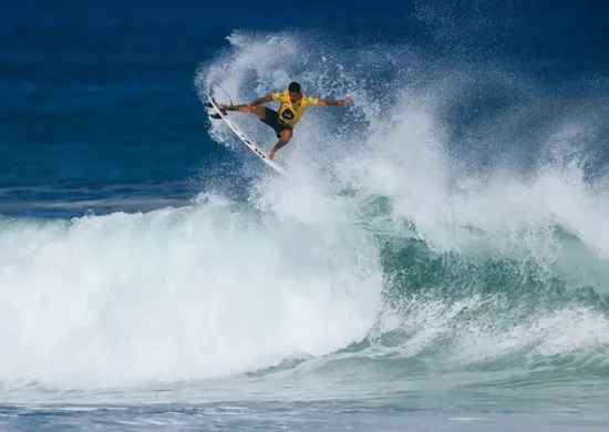 Imagem ilustrativa da imagem Surf Brasil divulga calendário para 2026 com evento confirmado no ES