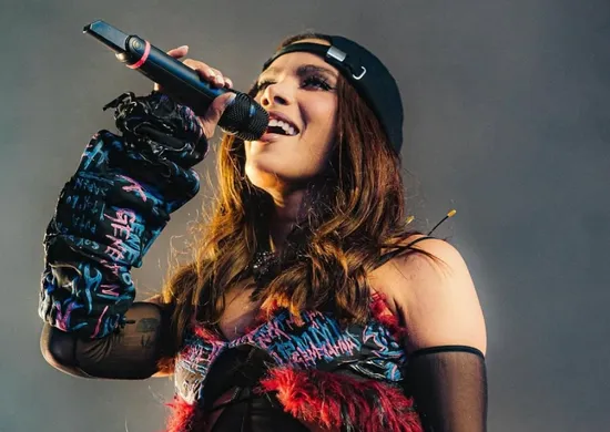 Imagem ilustrativa da imagem Tecnomelody e piseiro com Anitta
