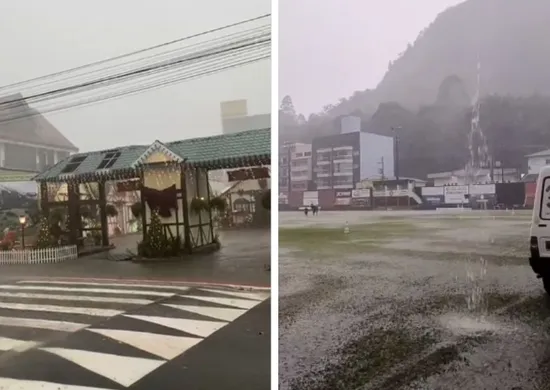 Imagem ilustrativa da imagem Temporal causa estragos em cidades do ES