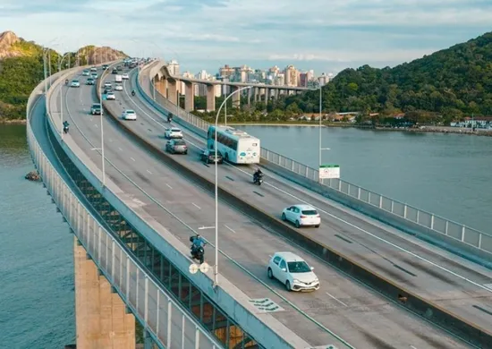 Imagem ilustrativa da imagem Terceira Ponte será parcialmente interditada neste sábado