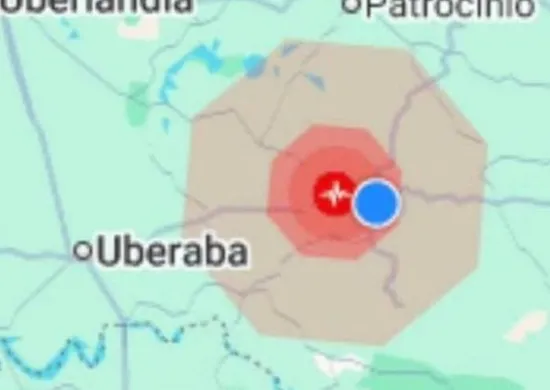 Imagem ilustrativa da imagem Terremoto de magnitude 4.4 assusta moradores de cidade de MG