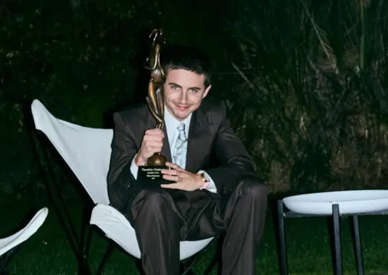 Imagem ilustrativa da imagem Timothée Chalamet leva o Critics Choice 2026 de melhor ator