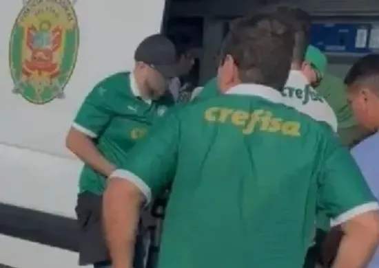 Imagem ilustrativa da imagem Torcedor do Palmeiras morre em Lima às vésperas da final da Libertadores