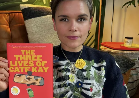 Imagem ilustrativa da imagem Trama eletrizante em romance de Kate Fagan