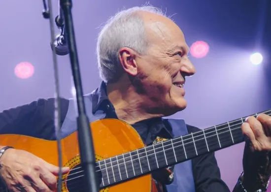 Imagem ilustrativa da imagem Turnê 60 anos: Toquinho se apresenta em Vitória nesta sexta com clássicos da MPB