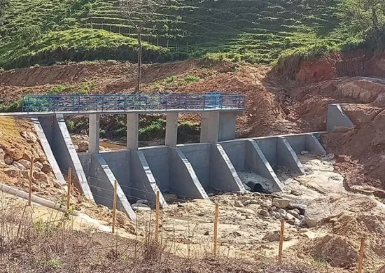 Imagem ilustrativa da imagem Veja em qual etapa está a construção de barragens em cinco cidades do ES