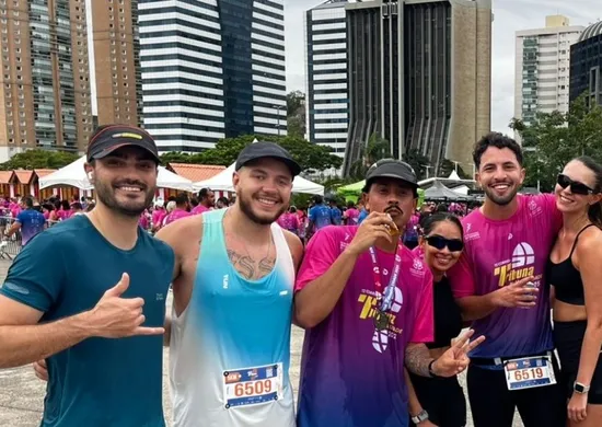 Imagem ilustrativa da imagem Veja imagens dos participantes da Corrida Tribuna Ruas da Cidade