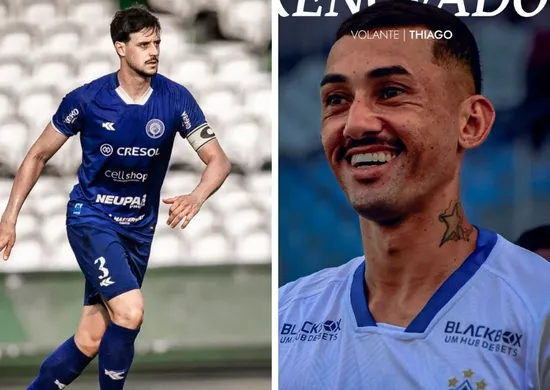 Imagem ilustrativa da imagem Vitória contrata novo zagueiro e renova com meia