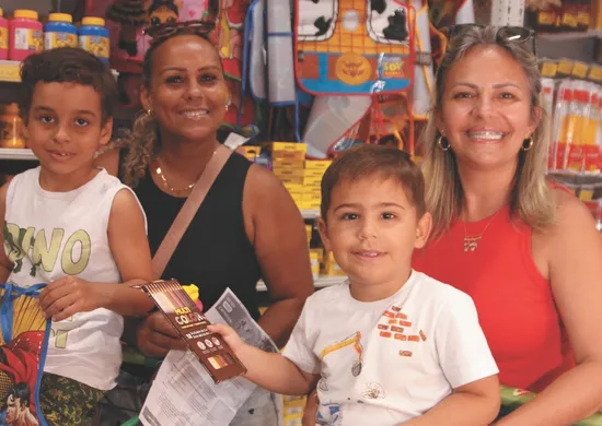 Imagem ilustrativa da imagem Volta às aulas: veja quais são os produtos preferidos das crianças