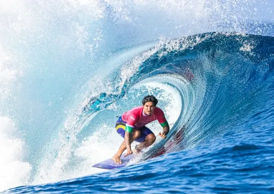 Imagem ilustrativa da imagem WSL confirma retorno de Gabriel Medina ao Mundial de Surfe em 2026