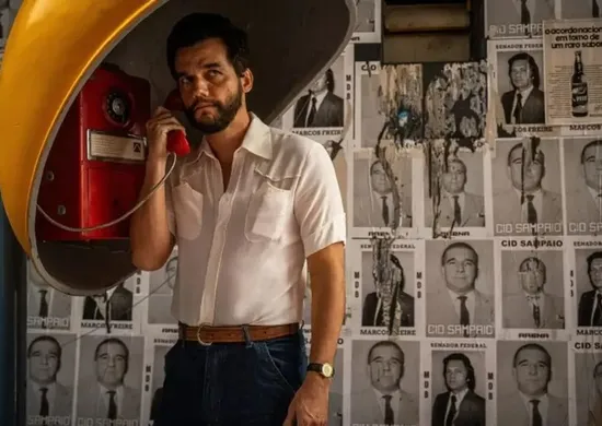 Imagem ilustrativa da imagem Wagner Moura está entre as melhores atuações do ano, segundo revistas americanas