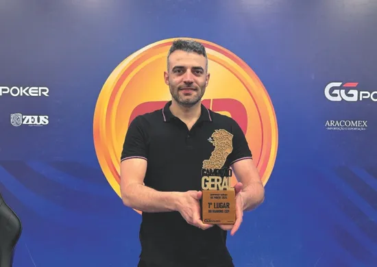 Imagem ilustrativa da imagem Willian Cestari fatura o bi no Capixaba de Pôquer