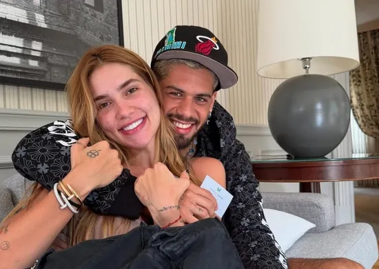 Imagem ilustrativa da imagem Zé Felipe fala sobre o motivo do término com Ana Castela