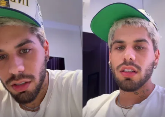 Imagem ilustrativa da imagem Zé Felipe fala sobre o motivo do término com Ana Castela