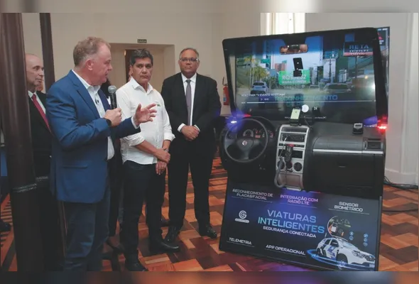 "As viaturas agora não fazem apenas o patrulhamento: elas passam a funcionar como uma grande unidade móvel de segurança” - 
Renato Casagrande, governador do Estado