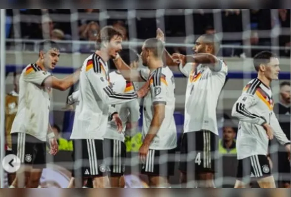 Imagem ilustrativa da imagem Alemanha garante vaga na Copa do Mundo para quebrar 'maldição do 7 a 1'