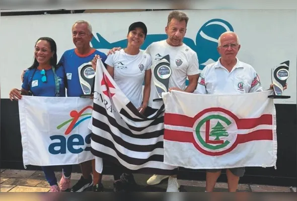 Imagem ilustrativa da imagem Álvares Cabral é o campeão no Estadual de Natação