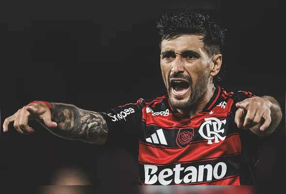 Imagem ilustrativa da imagem Arrascaeta é escolhido como craque do Prêmio Brasileirão 2025