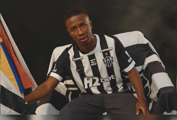 Imagem ilustrativa da imagem Atacante equatoriano Minda liberado para jogar no Atlético/MG