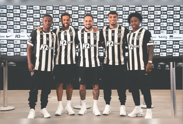 Imagem ilustrativa da imagem Atlético-MG entra em campo pressionado em clássico contra o América-MG