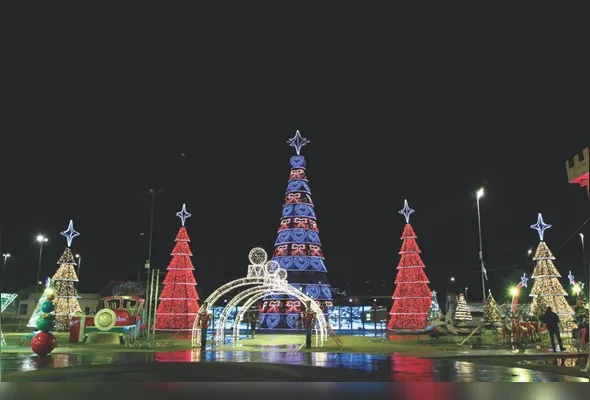 Imagem ilustrativa da imagem Atrações para toda família nas vilas natalinas do ES