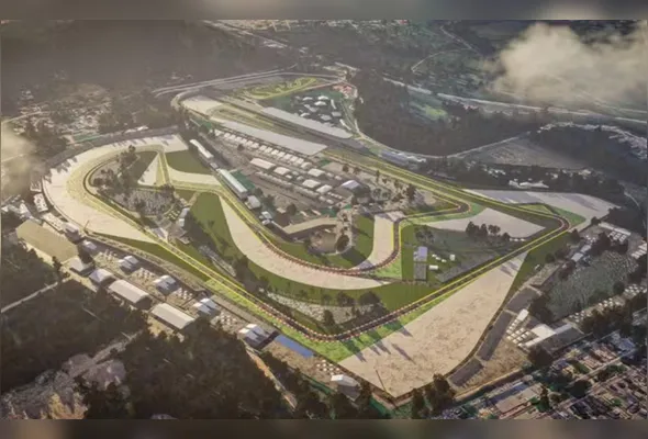 Imagem ilustrativa da imagem Autódromo no RJ custará R$ 1,3 bi e promete capacidade para 120 mil pessoas