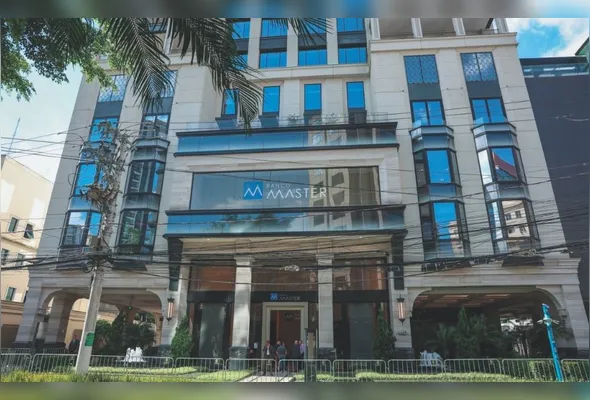 Prédio do Banco Master: instituição foi liquidada pelo Banco Central, mas há movimentação para reverter processo