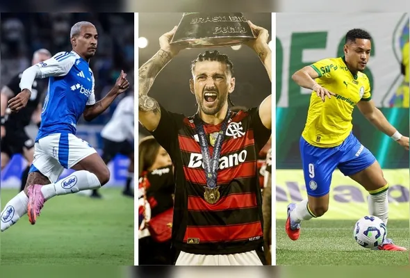 Imagem ilustrativa da imagem Bola de Prata 2025 tem domínio de Flamengo e Cruzeiro; veja a seleção
