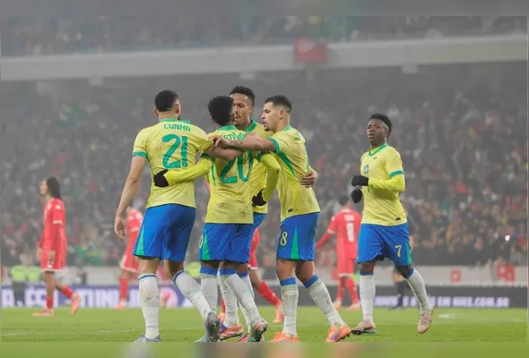 Imagem ilustrativa da imagem Brasil disputa amistosos com França e Croácia