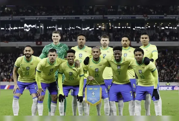 Imagem ilustrativa da imagem Brasil sobe para 5º no ranking da Fifa e será cabeça de chave na Copa