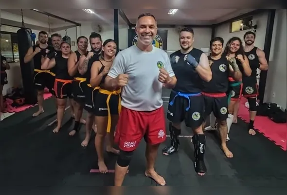 Imagem ilustrativa da imagem Campeonato de kickboxing em ritmo de celebração em Vila Velha
