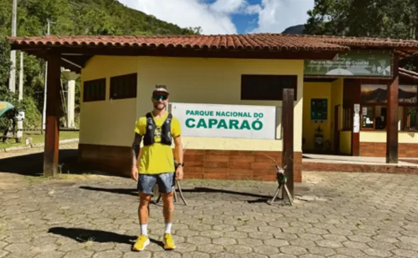 Imagem ilustrativa da imagem Capixaba encara desafio e percorre 260 km no Caparaó