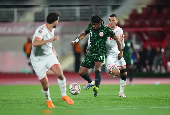 Imagem ilustrativa da imagem Copa Africana de Nações: Nigéria vence em jogo eletrizante